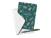 Greeting Card with Ergo Softfeel GRS Recycled Ballpen