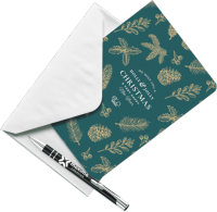 Greeting Card with Electra GRS Recycled Ballpen
