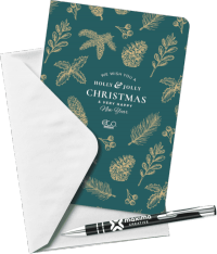 Greeting Card with Electra GRS Recycled Ballpen