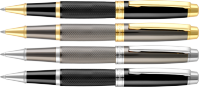 Academie Rollerball - Gunmetal/Gold