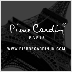 Exclusive designer pens from world-renowed Pierre Cardin