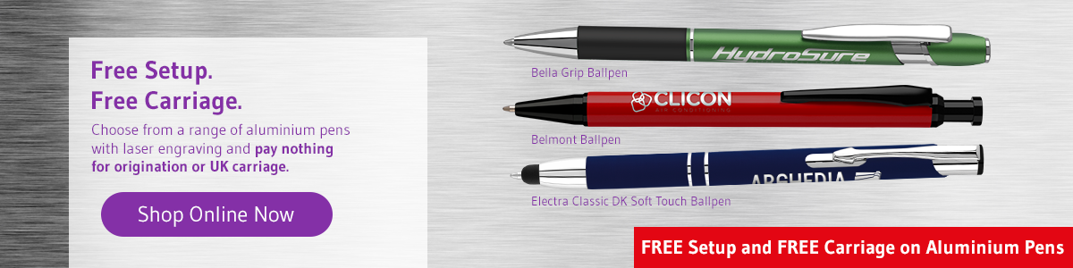 Promotional Pens, Cheap Printed Pens | The Pen Warehouse